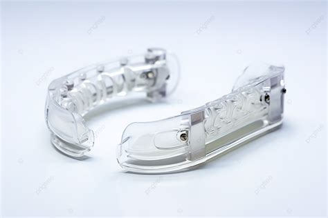 Braces Fitted To The Bottom Teeth Background, Health, Management, Orthodontics Background Image ...