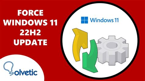 Force Windows H Update Youtube