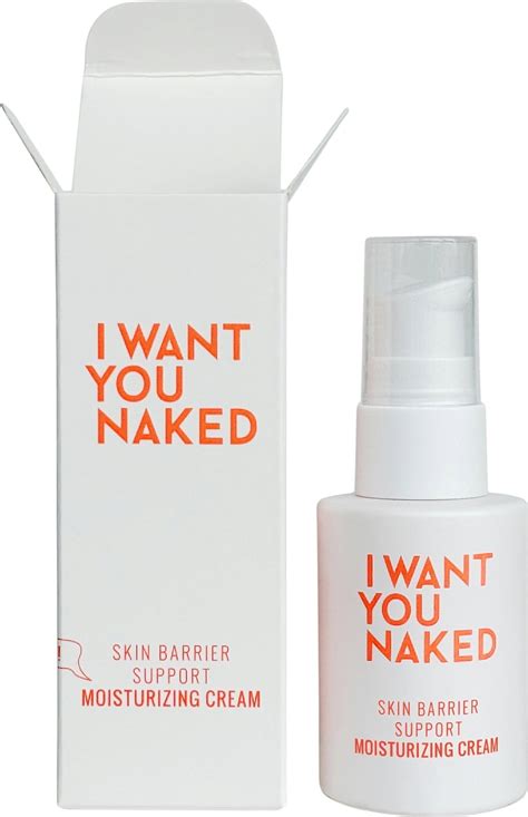 I WANT YOU NAKED Skin Barrier Support Moisturizing Cream 30 Ml Ecco Verde Onlineshop
