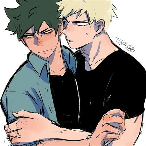 Bakudeku Fan Art Comic