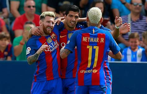 Messi Suarez Neymar The Best Goalscoring Trio In Every Season Since