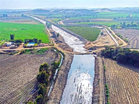 Chinecas Recibe Obra De Limpieza Y Descolmataci N Del Dren Lacramarca