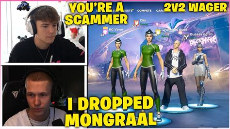 Clix His New Duo Embarrassed Mr Savage After Dropping Mongraal In A