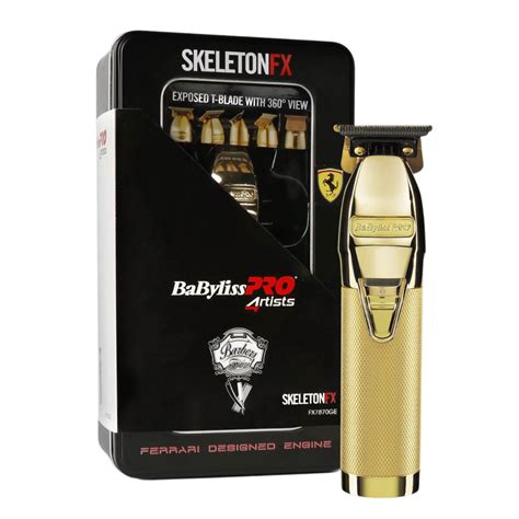 SKELETONFX GOLD TRIMMER 4ARTISTS BABYLISS PRO