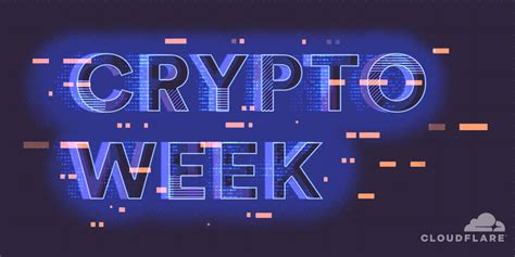 Welcome To Crypto Week