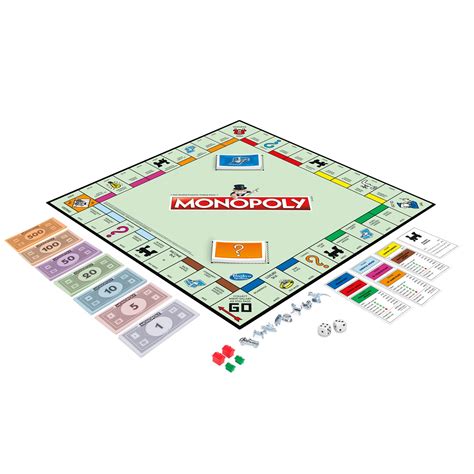 Monopoly Classic Board Game Toy Buzz