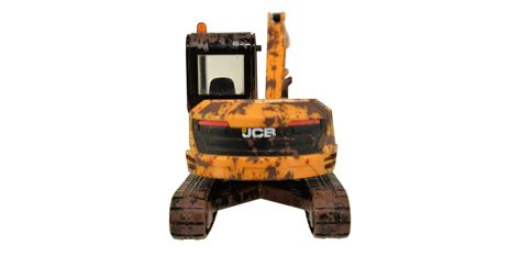 Britains Muddy Edition Jcb C Midi Excavator Scale Model Only