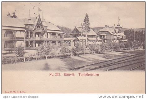 Sweden Rattvik Turisthotellen | Europe - Sweden, Postcard / HipPostcard