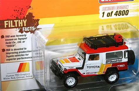 Johnny Lightning Toyota Land Cruiser Fj