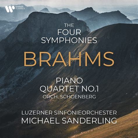 Michael Sanderling ミヒャエルザンデルリンクBrahms Complete Symphonies ブラームス