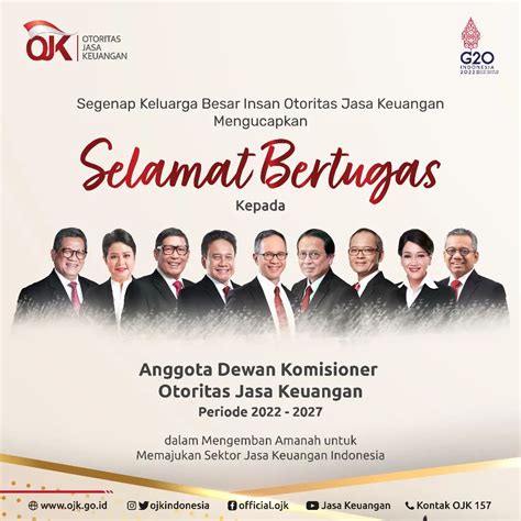 DK OJK Baru Berkomitmen Proaktif Dan Kolaboratif Wujudkan Stabilitas