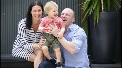 Celebrity Baby News Darren And Loren Lockyer Waltzing More Than Matilda