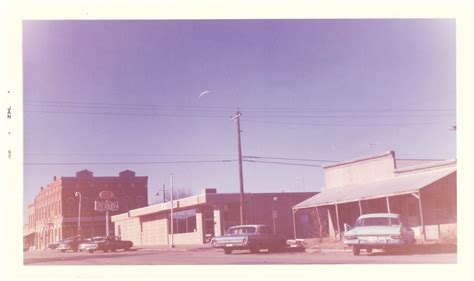 Downtown Hoxie Ks L To R Old First National Bank Bu Flickr