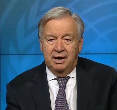 Guterres Justifica Invocar El Art Culo No Hay Condiciones Para La