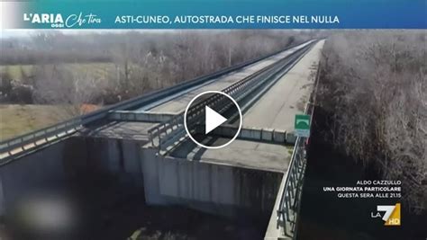 Asti Cuneo Ecco Le Incredibili Immagini Dell Autostrada Interrotta Che