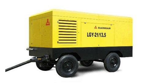 Kaishan Lgy Series Electric Driven Portable Screw Air Compressor