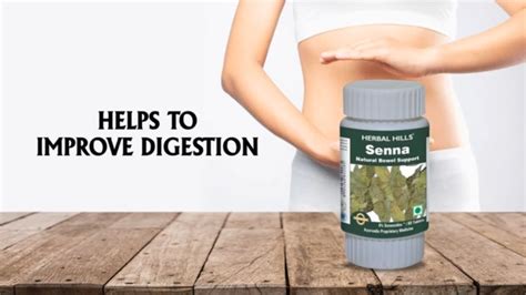 Herbal Hills Senna Tablet Youtube