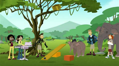 Elephant Brains! | Wild Kratts Wiki | Fandom