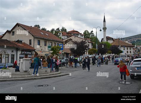 Sarajevo Old City Hi Res Stock Photography And Images Alamy