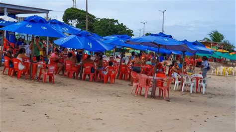 São José Da Coroa Grande PE Domingo 11 De Junho De 2023 Movimentação Na