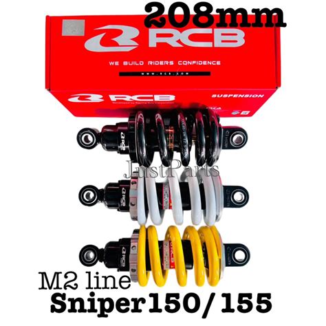 Rcb Monoshock Mm M Line Sniper Sniper Shopee Philippines