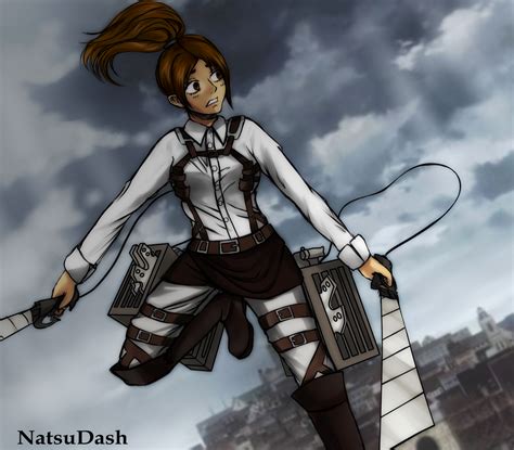 Shingeki No Kyojin Oc Dasha Walter By Natsudash On Deviantart