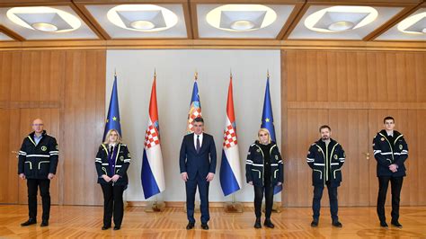 President Milanovi Meets With Heads Of Croatian Earthquake Engineering