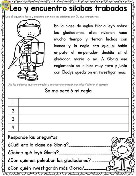 Completo Cuaderno Para Trabajar Trabadas Paginas Parte