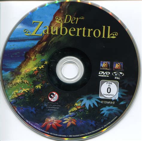 Der Zaubertroll German Dvd Covers