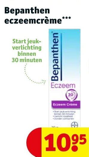 Bepanthen Eczeemcr Me Aanbieding Bij Kruidvat