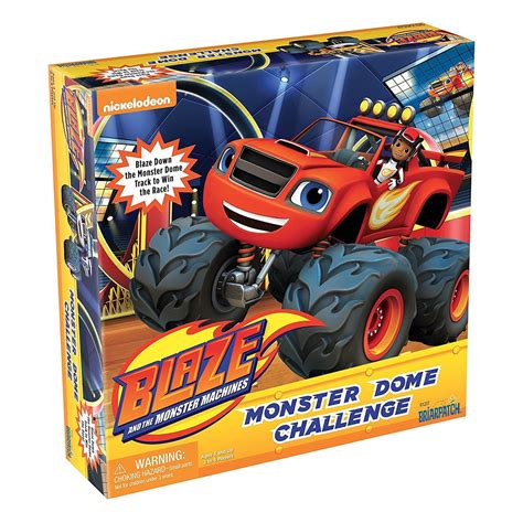 Blaze and the Monster Machines: Monster Dome Challenge Game - Walmart ...