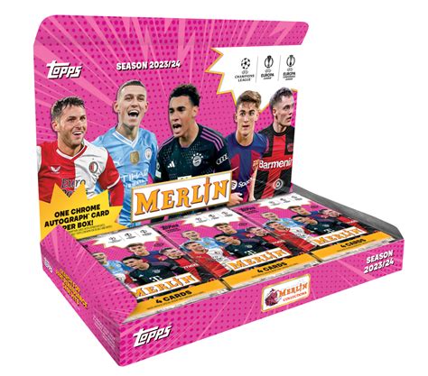 Topps Ucc Merlin