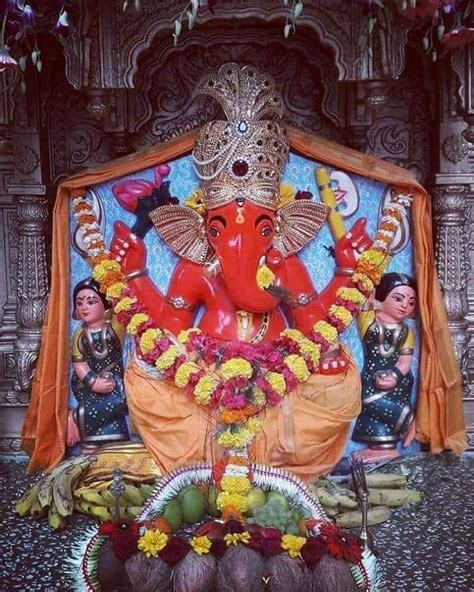 Ganpati Bappa Moryaaa On Instagram “विनायक चतुर्थी 🙏🙏🙏 ।।।🌺🙏