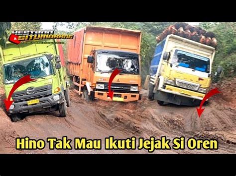 Sopir Uji Nyali Tak Mau Ikuti Jejak Si Oren Bikin Truk Hino Nyaris