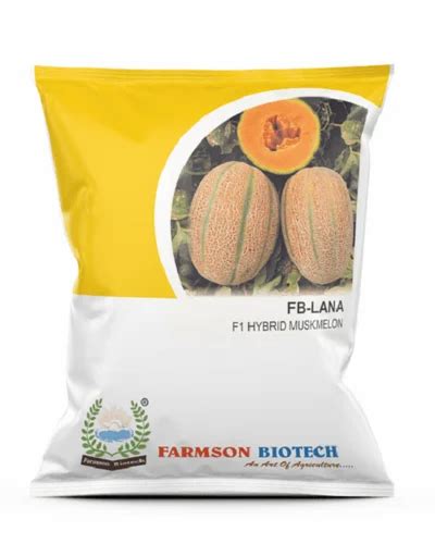 99 Green Fb Lana F1 Hybrid Muskmelon Seeds Packaging Type 3 Layer