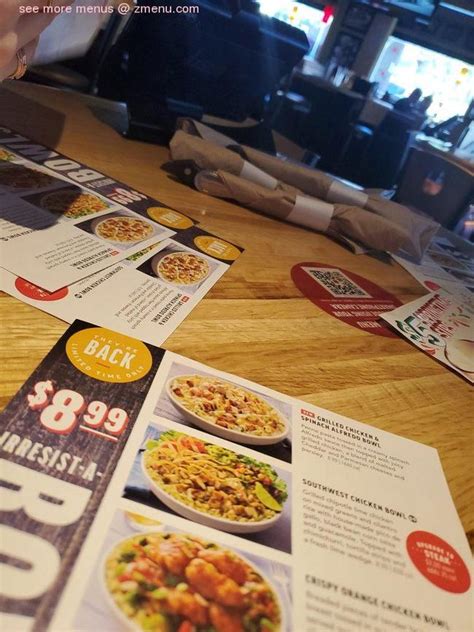 Online Menu Of Applebee S Grill Bar Restaurant Sonora California 95370 Zmenu