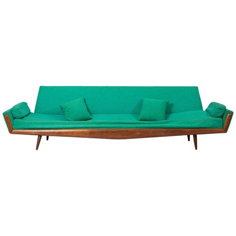 Adrian Pearsall For Craft Associates Gondola Sofa On Boomerang Legs