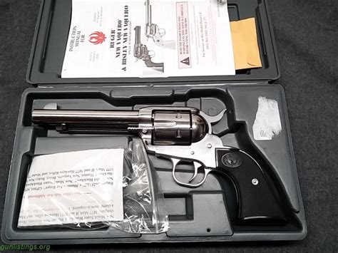 Gunlistings.org - Pistols Ruger Vaquero SS 357 NIB