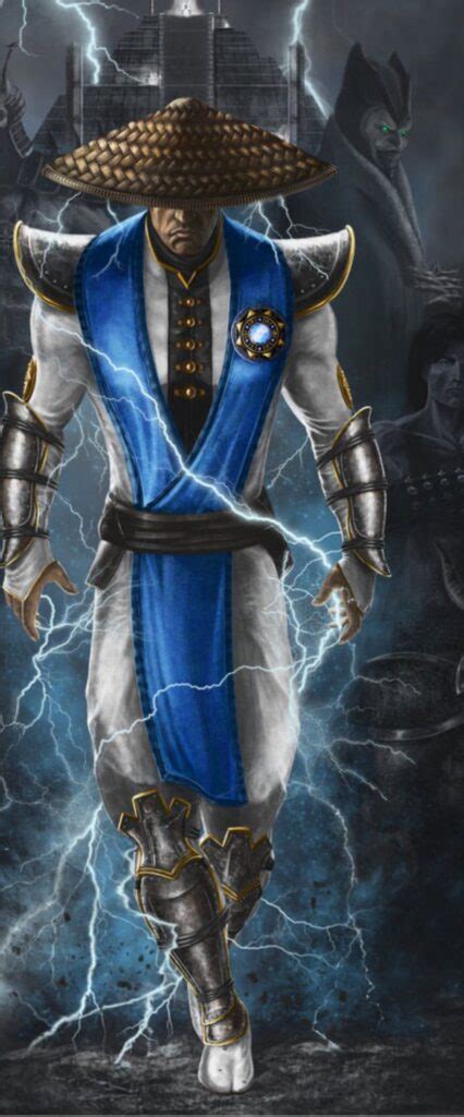 Top Best Raiden Mortal Kombat Iphone Wallpapers K Hd Quality