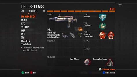 Black Ops 2 Create A Class Setup W Detur Call Of Duty Bo2