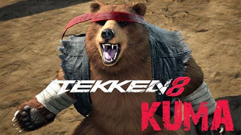 Tekken Kuma Reveal Gameplay Trailer Youtube