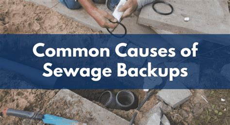 Common Causes Of Home Sewage Backups Rebel Refrigeration Ac And Plumbing