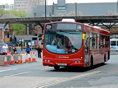 NXWM 1750 BX56 XBS Volvo B7RLE Wright Eclipse Urban 3 Flickr