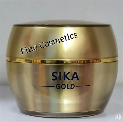 SIKA Gold Cream 100 Carotte Extra Pure 3 38oz 100g In Kampala