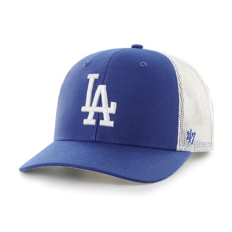 Los Angeles Dodgers Mlb 47 Trucker Hat Adjustable Sportbuff