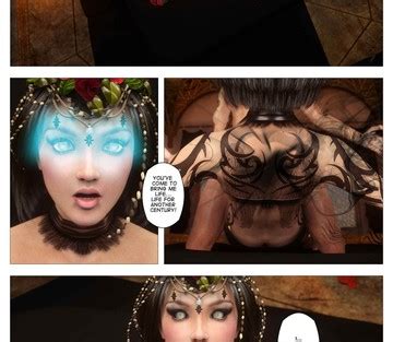 Crypt Raider Curse Of Caritagua Muses Sex And Porn Comics