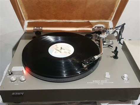 Sony PS 3700 Direct Drive Turntable Audio Other Audio Equipment On