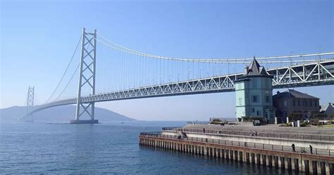 Como Viver No Jap O Akashi Kaikyo A Ponte Suspensa Mais Longa Do