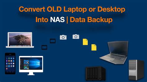 Old Laptop Desktop Convert Into Nas Data Backup System Automatic Backup Youtube