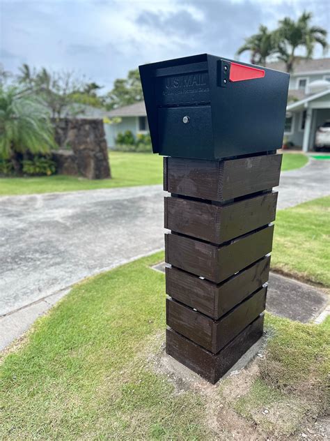 Wood Mailbox Ideas